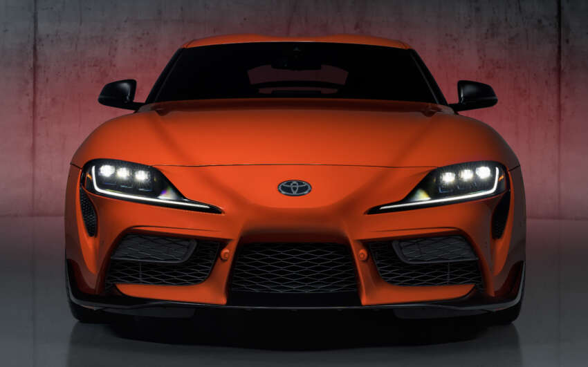 Toyota GR Supra 45th Anniversary Edition diperkenal untuk pasaran AS – keluaran terhad 900 unit 1632133