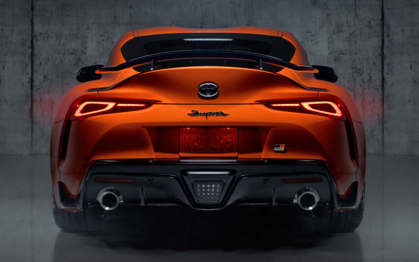 Toyota GR Supra 45th Anniversary Edition diperkenal untuk pasaran AS – keluaran terhad 900 unit 1632132