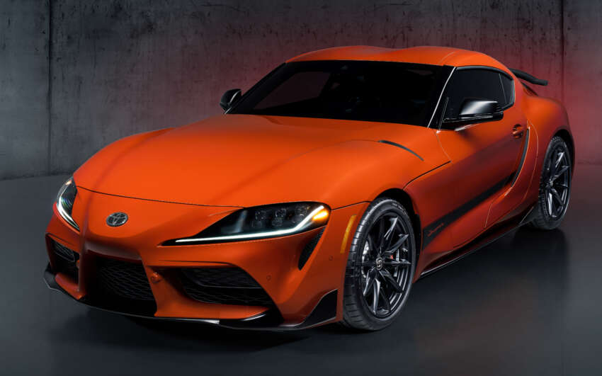 2024 Toyota GR Supra 45th Anniversary Edition debuts in the US – only 900 units; pays tribute to Mk4 Supra 1632017