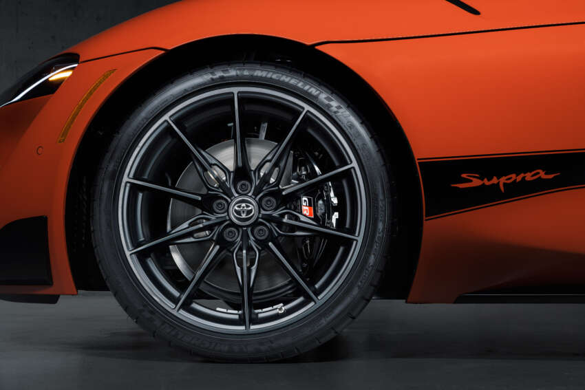 Toyota GR Supra 45th Anniversary Edition diperkenal untuk pasaran AS – keluaran terhad 900 unit 1632129