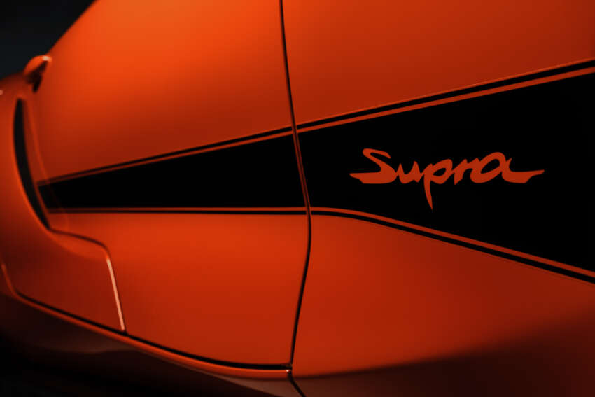 Toyota GR Supra 45th Anniversary Edition diperkenal untuk pasaran AS – keluaran terhad 900 unit 1632126