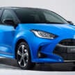 2024 Toyota Yaris updated in Europe with new interior kit, safety tech and more powerful hybrid powertrain