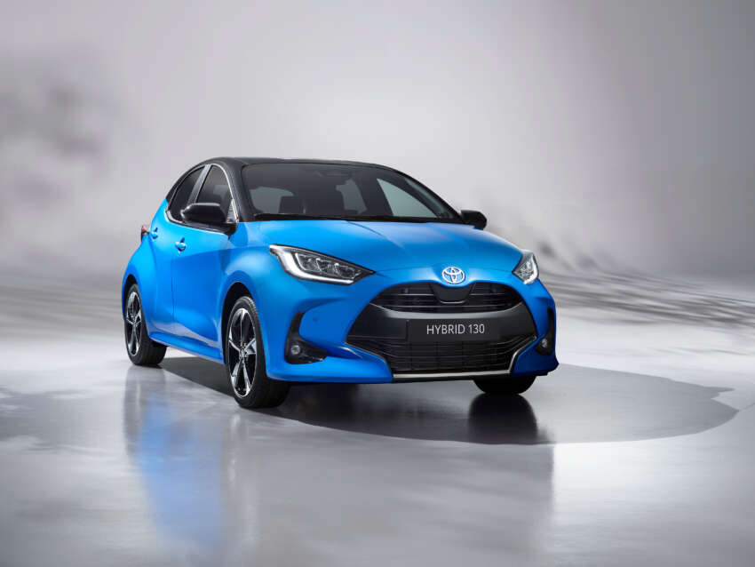 2024 Toyota Yaris updated in Europe with new interior kit, safety tech and more powerful hybrid powertrain 1621356