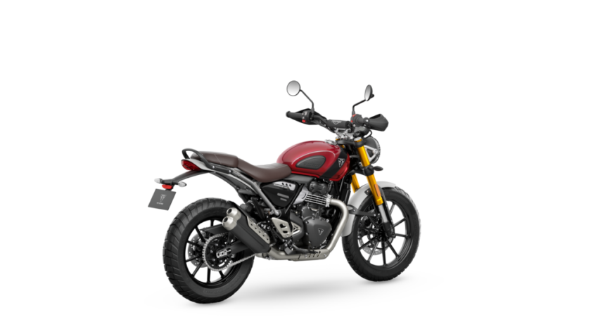 2024 Triumph Speed 400 and Scrambler 400 X launched – TR single-cylinder with 398 cc and 39.5 hp 1634248