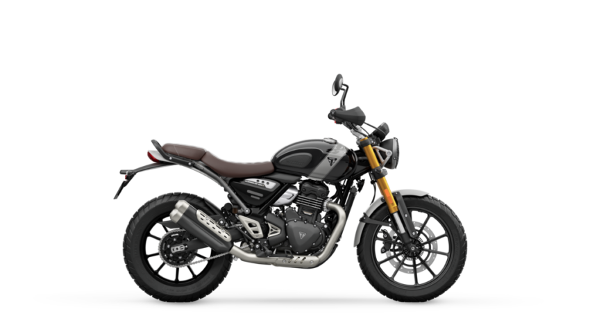 2024 Triumph Speed 400 and Scrambler 400 X launched – TR single-cylinder with 398 cc and 39.5 hp 1634259