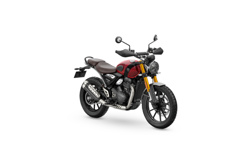 2024 Triumph Speed 400 and Scrambler 400 X launched – TR single-cylinder with 398 cc and 39.5 hp 1634249