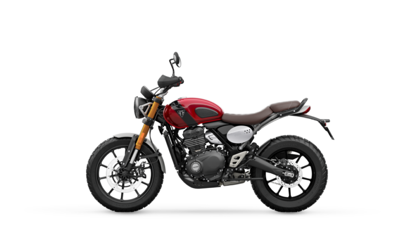 2024 Triumph Speed 400 and Scrambler 400 X launched – TR single-cylinder with 398 cc and 39.5 hp 1634250