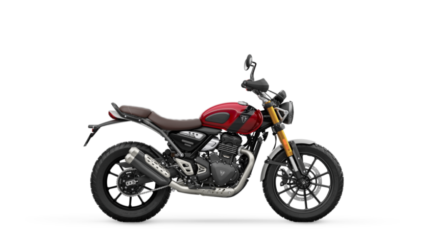 2024 Triumph Speed 400 and Scrambler 400 X launched – TR single-cylinder with 398 cc and 39.5 hp 1634251