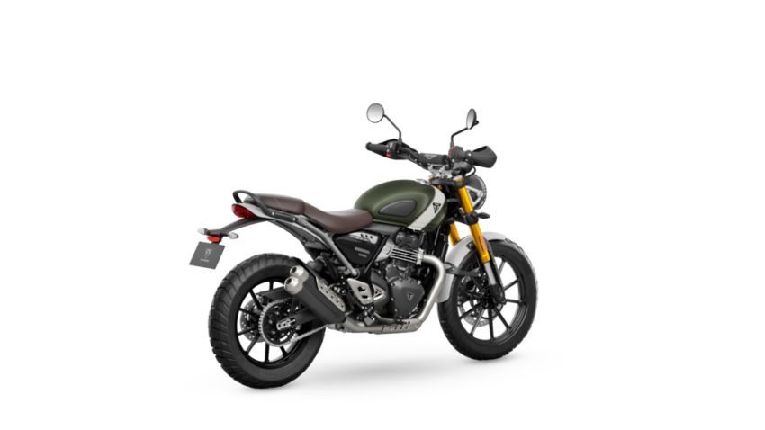 2024 Triumph Speed 400 and Scrambler 400 X launched – TR single-cylinder with 398 cc and 39.5 hp 1634252