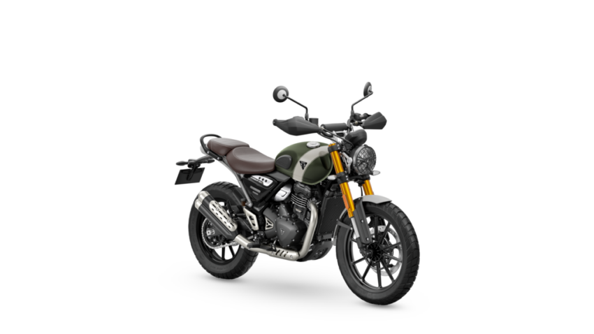 2024 Triumph Speed 400 and Scrambler 400 X launched – TR single-cylinder with 398 cc and 39.5 hp 1634253