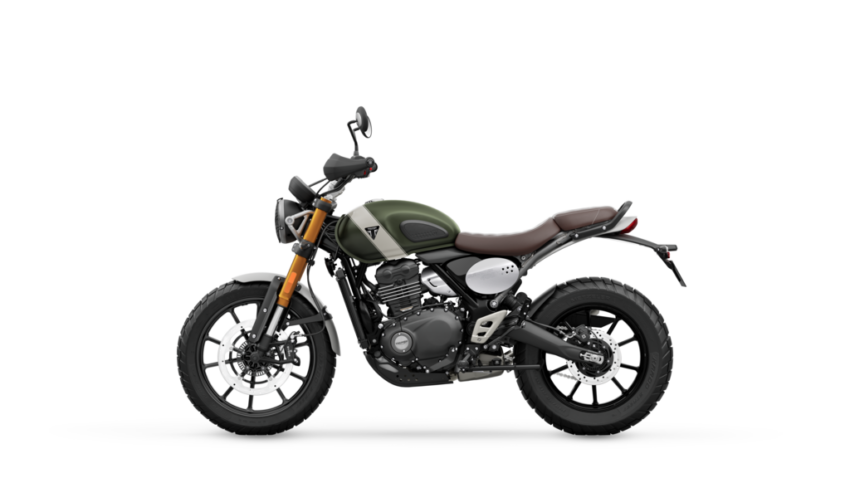 2024 Triumph Speed 400 and Scrambler 400 X launched – TR single-cylinder with 398 cc and 39.5 hp 1634254