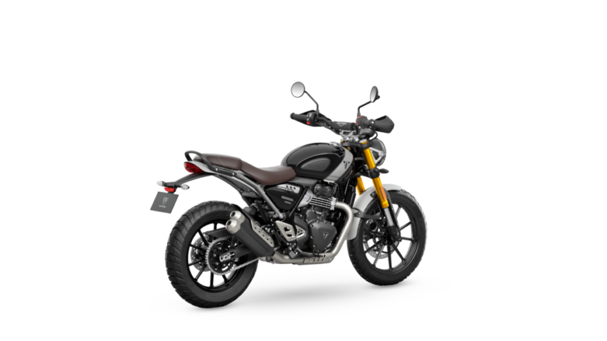 2024 Triumph Speed 400 and Scrambler 400 X launched – TR single-cylinder with 398 cc and 39.5 hp 1634256