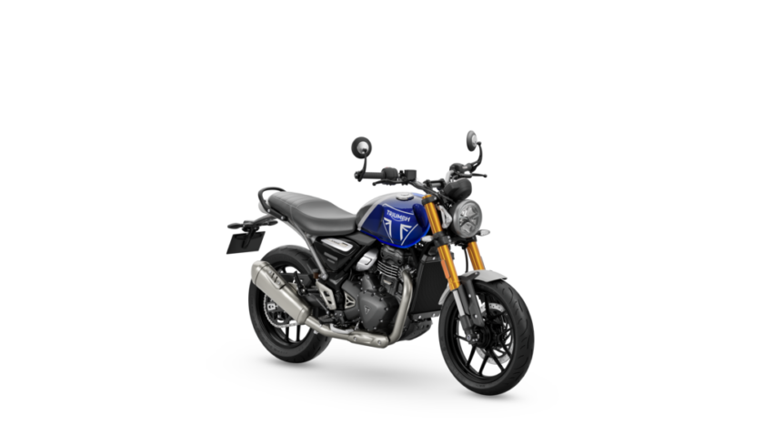 2024 Triumph Speed 400 and Scrambler 400 X launched – TR single-cylinder with 398 cc and 39.5 hp 1634271