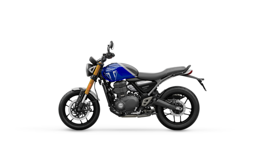 2024 Triumph Speed 400 and Scrambler 400 X launched – TR single-cylinder with 398 cc and 39.5 hp 1634272