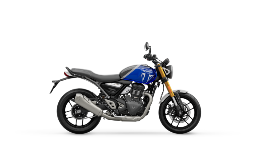 2024 Triumph Speed 400 and Scrambler 400 X launched – TR single-cylinder with 398 cc and 39.5 hp 1634273