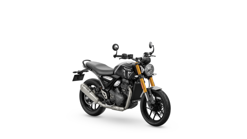 2024 Triumph Speed 400 and Scrambler 400 X launched – TR single-cylinder with 398 cc and 39.5 hp 1634269