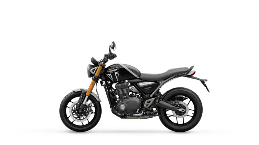 2024 Triumph Speed 400 and Scrambler 400 X launched – TR single-cylinder with 398 cc and 39.5 hp 1634275