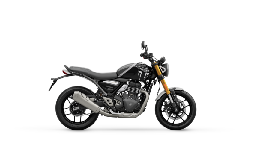 2024 Triumph Speed 400 and Scrambler 400 X launched – TR single-cylinder with 398 cc and 39.5 hp 1634276