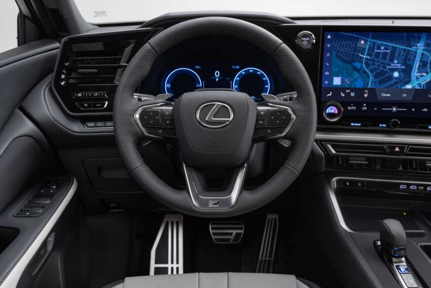 2024 Lexus TX replaces the RX L, 7-seater SUV but we won’t get it, built exclusively for North America 1624521