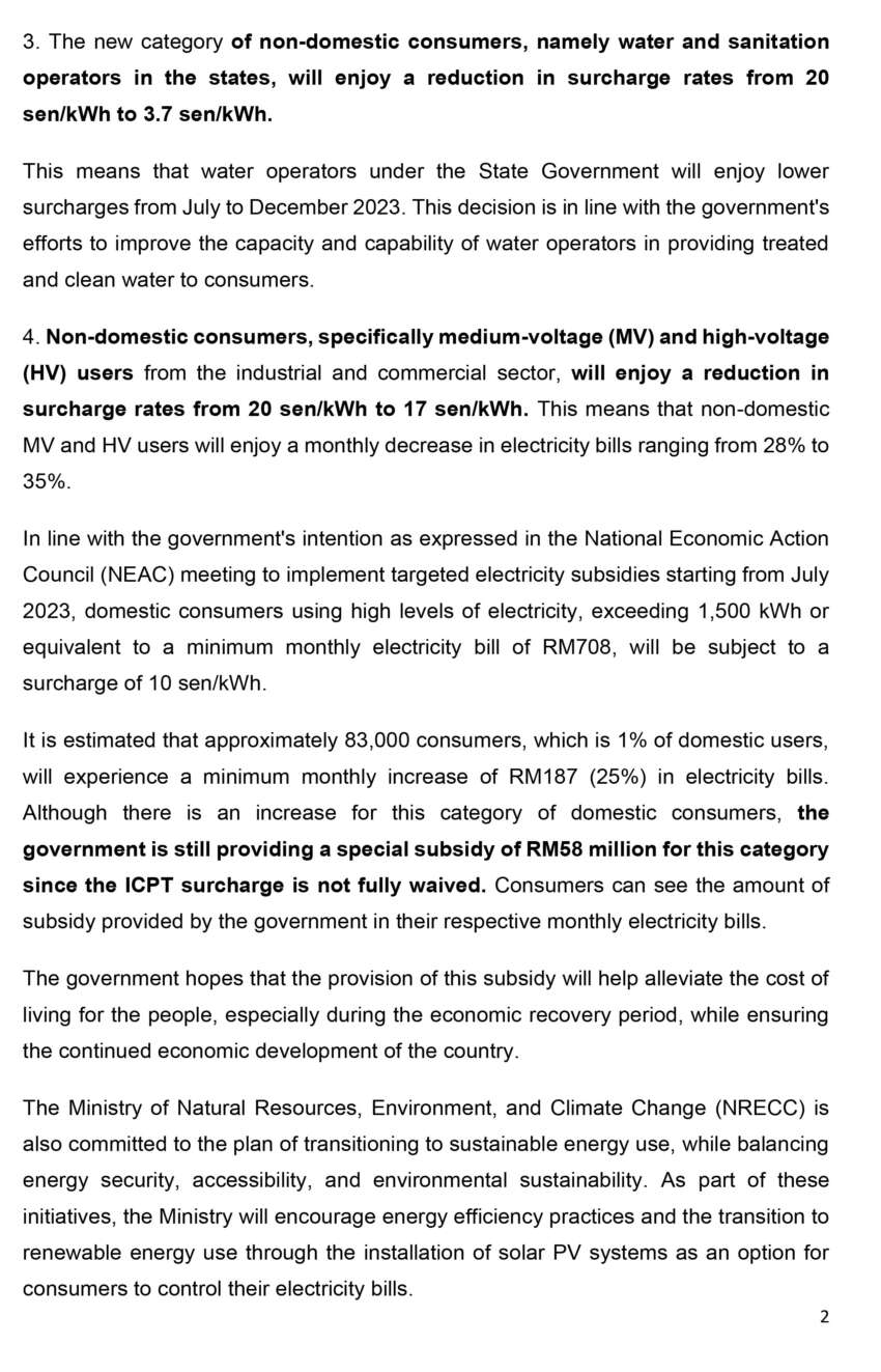 10 sen surcharge – EV owners may have to pay more to charge their cars under new 2H 2023 ICPT scheme 1632600