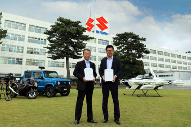 Suzuki to produce SkyDrive eVTOL flying car in 2024?