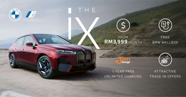 BMW Malaysia turns 20 this year – electrifying deals, rebates; free BMW Wallbox, public charging for the iX