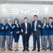 Pusat 3S BYD SISMA Auto di Glenmarie dilancarkan