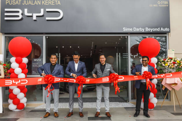 BYD expands its presence in Penang, JB – shopping mall showrooms in Gurney Plaza, MidValley Southkey