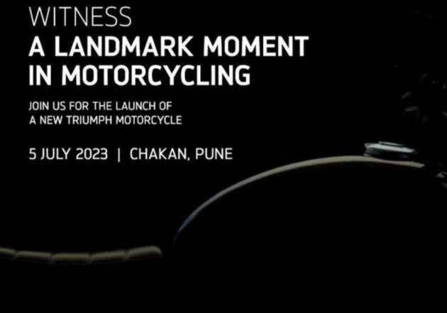 Triumph Bajaj launches mini bike in India on July 5