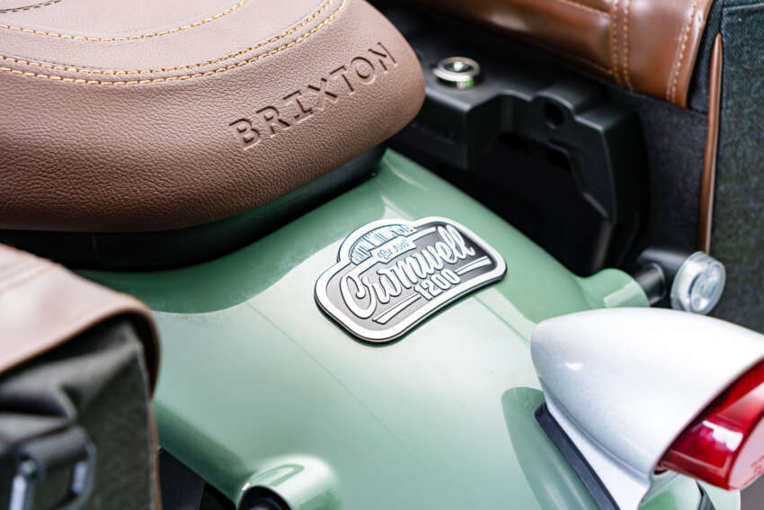 Brixton Cromwell 1200 dilancar di Malaysia – harga dari RM56k, enjin 1,222 cc, ABS, ESC, cruise control 1631782