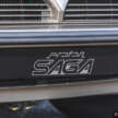 Proton Saga 1.5S 1990 restorasi penuh oleh Dream Street Restoration – Kenangan Lalu Mengusik Jiwa
