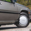 Proton Saga 1.5S 1990 restorasi penuh oleh Dream Street Restoration – Kenangan Lalu Mengusik Jiwa