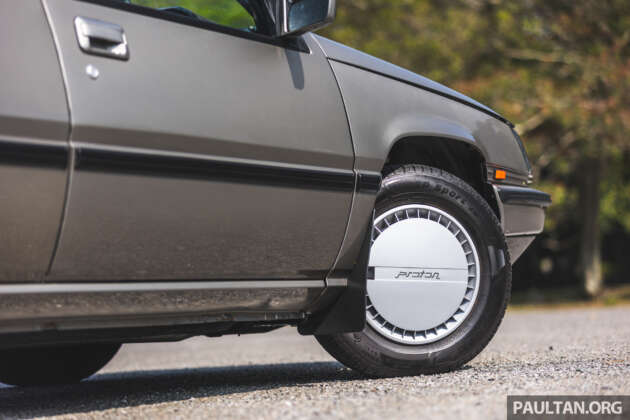 Proton Saga 1.5S 1990 restorasi penuh oleh Dream Street Restoration – Kenangan Lalu Mengusik Jiwa