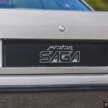 Proton Saga 1.5S 1990 restorasi penuh oleh Dream Street Restoration – Kenangan Lalu Mengusik Jiwa