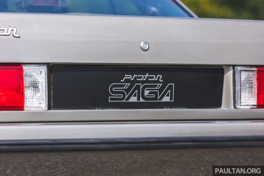Proton Saga 1.5S 1990 restorasi penuh oleh Dream Street Restoration – Kenangan Lalu Mengusik Jiwa 1629581
