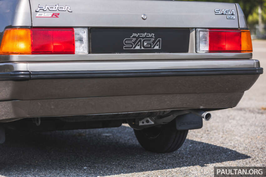 Proton Saga 1.5S 1990 restorasi penuh oleh Dream Street Restoration – Kenangan Lalu Mengusik Jiwa 1629582