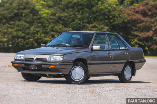 Proton Saga 1.5S 1990 restorasi penuh oleh Dream Street Restoration – Kenangan Lalu Mengusik Jiwa