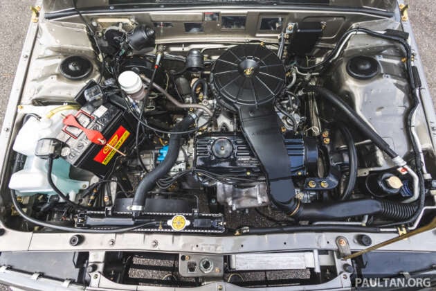 Proton Saga 1.5S 1990 restorasi penuh oleh Dream Street Restoration – Kenangan Lalu Mengusik Jiwa