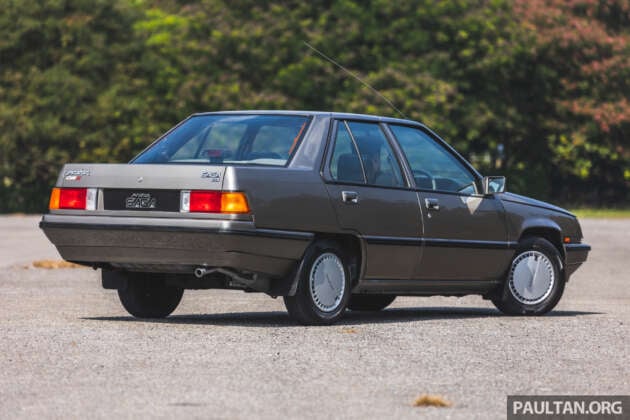 Proton Saga 1.5S 1990 restorasi penuh oleh Dream Street Restoration – Kenangan Lalu Mengusik Jiwa