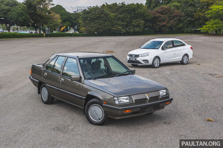 1990 Proton Saga 1.5S by Dream Street Restoration – a year-and-a-half long project for the OG national car 1634371