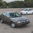 Proton Saga 1.5S 1990 restorasi penuh oleh Dream Street Restoration – Kenangan Lalu Mengusik Jiwa