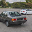 Proton Saga 1.5S 1990 restorasi penuh oleh Dream Street Restoration – Kenangan Lalu Mengusik Jiwa