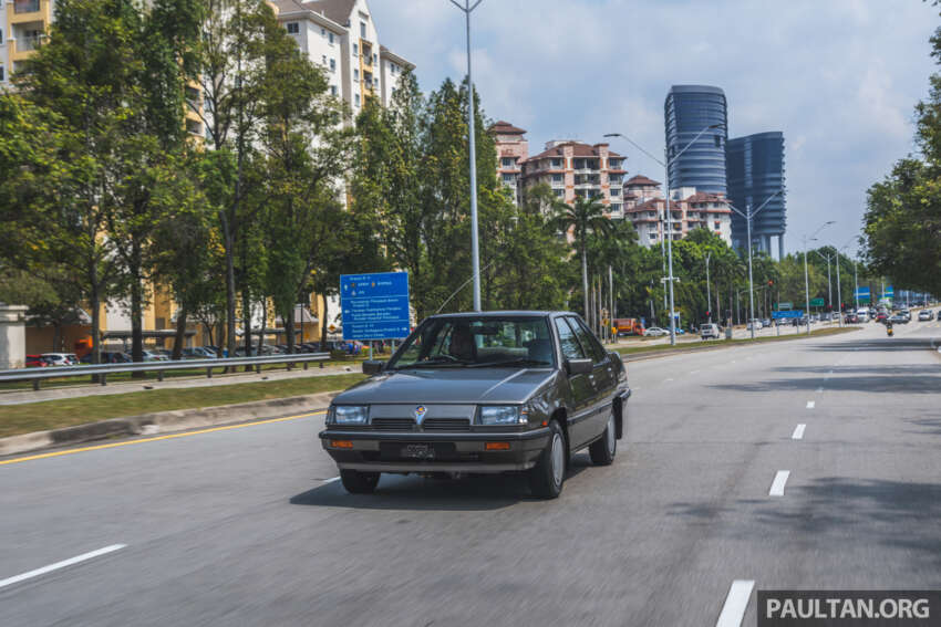Proton Saga 1.5S 1990 restorasi penuh oleh Dream Street Restoration – Kenangan Lalu Mengusik Jiwa 1629598