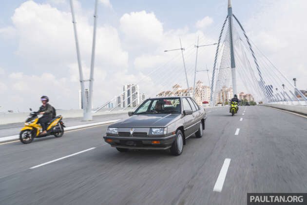 Proton Saga 1.5S 1990 restorasi penuh oleh Dream Street Restoration – Kenangan Lalu Mengusik Jiwa