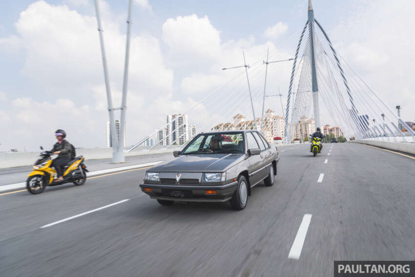 Proton Saga 1.5S 1990 restorasi penuh oleh Dream Street Restoration – Kenangan Lalu Mengusik Jiwa 1629599