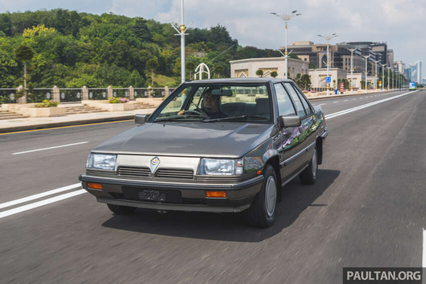 Proton Saga 1.5S 1990 restorasi penuh oleh Dream Street Restoration – Kenangan Lalu Mengusik Jiwa 1629601