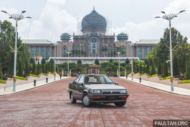 1990 Proton Saga 1.5S by Dream Street Restoration – a year-and-a-half long project for the OG national car