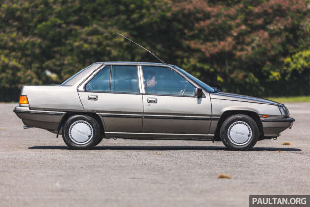 1990 Proton Saga 1.5S by Dream Street Restoration – a year-and-a-half long project for the OG national car