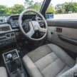 Proton Saga 1.5S 1990 restorasi penuh oleh Dream Street Restoration – Kenangan Lalu Mengusik Jiwa