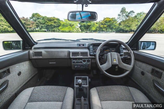 Proton Saga 1.5S 1990 restorasi penuh oleh Dream Street Restoration – Kenangan Lalu Mengusik Jiwa